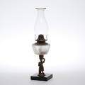 BORDSFOTOGENLAMPA, 1800-talets slut.