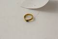 Ring, 18k. med safir