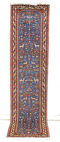 MATTA, Orientalisk, figural Abadeh, gallerimodell, 300 x 75 cm.