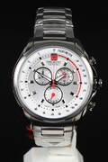 Swiss Military Hanowa. Herrearmbåndsur. Swiss made chronograph. Denne vare er sat til omsalg under nyt varenummer 4639506