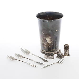 SILVER, 1700-1900-tal.