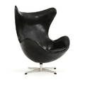ARNE JACOBSEN. Fåtölj Ägget. Fritz Hansen, Danmark 1960-tal.
