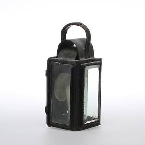 LYKTA, metall och glas, 181900-tal.