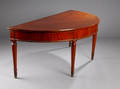 Senempire bord af mahogni 1800-tallets midte