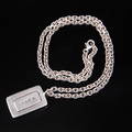 HALSBAND, med hänge, silver, Hope, Efva Attling.