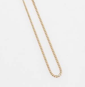 HALSKEDJA PANSAR, 18k guld, vikt ca 5,6 gr.