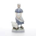 FIGURIN, porslin, Royal Copenhagen.