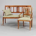 SOFFA och KARMSTOL, tidigt 1900-tal.