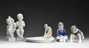 Bing  Grøndahl. Samling porcelænsfigurer 5