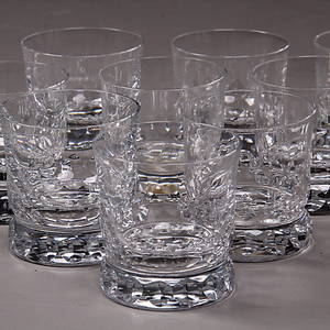 GLAS, 10 st. Prince, Göran Wärff, Kosta.