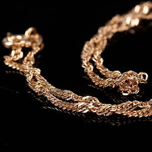 COLLIER, 18k guld, Balestra, Italien, vikt ca 4,85 gram.