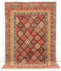 MATTA, Orientalisk, Kelim, Uzbak, 286 x 193 cm.