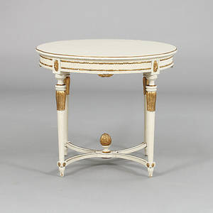 BORD, gustaviansk stil, 1900-tal.