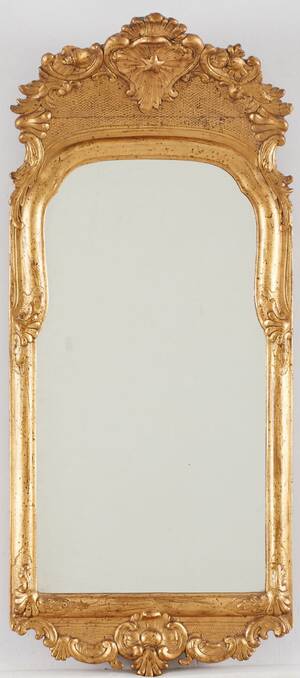 Spegel 1700-talets första hälft