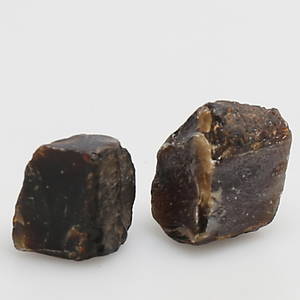 BÄRNSTENAR, 2 st, totalvikt 14 gram.