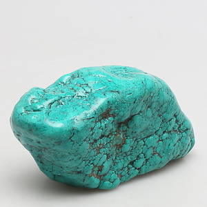 STEN, turkos, vikt 1800 gram.