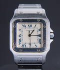 Cartier Santos, herrearmbåndsur