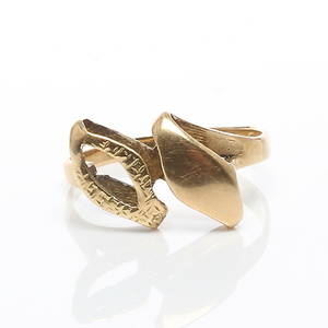 RING, 18k guld, svensk importstämpel, 1900-tal.