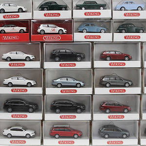 MODELLBILAR, 32 ST. Wiking.