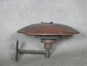 UTOMHUSBELYSNING, Poul Henningsen, PH 4 53, för Louis Poulsen, Danmark.
