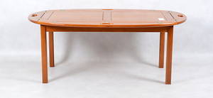 SOFFBORD, så kallat Butlers Tray, 1900-tal.
