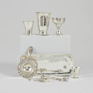 Parti silver, 8 delar