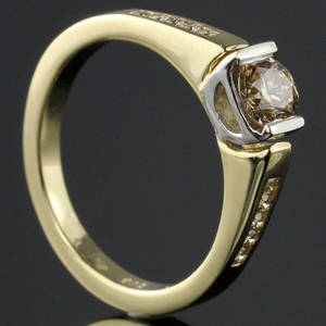 Brillant ring ca. 0.64 ct.