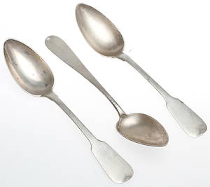 SKEDAR, 3 st, silver, Tyskland, vikt ca. 152,6 gram.