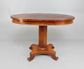 SALONGSBORD, senempire, 1800-talets mitt.