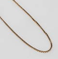 HALSKEDJA VENEZIA, 18k guld, vikt ca 9,4 gr.