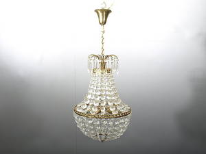 LJUSKRONA, empirestil, 1900-talets mitt.