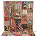MATTA, Kelim, Patchwork, 300 x 214 cm.