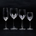 GLASSERVIS, 43 delar, möjligen Orrefors, 1900-talets mitt.