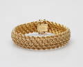ARMBAND, 14k guld, vikt ca 20 gr.