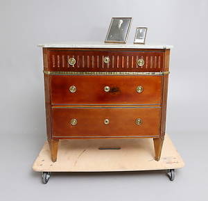 BYRÅ, Gustaviansk stil, Stockholmsarbete, 1800-tal.