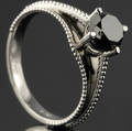 Solitaire ring ca. 1.79 ct.