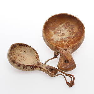 KÅSOR, 2 st, 1900-tal.