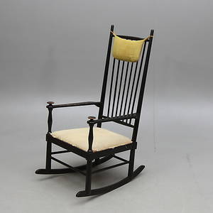 GUNGSTOL, Isabella Karl-Axel Adolfsson, Gemla, 1900-talets andra hälft.