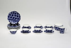 MARIANNE WESTMAN. Kaffeservis, 24 delar, porslin, Mon Amie, Rörstrand, 1900-tal.