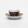KOPP MED FAT, porslin, Kina, 17001800-tal.