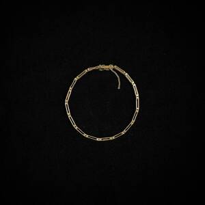 Armband, 18k guld. Längd 19cm