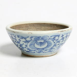 SKÅL, porslin, Kina. 1800-tal.