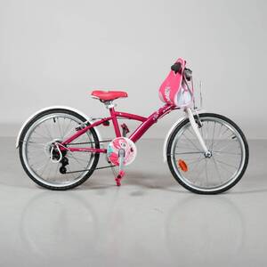 CYKEL barn, B-twin, 20, 6 vxl