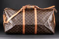 Louis Vuitton. Weekendtaske  rejsetaske. Model Keepall 60. Monogram canvas. Denne vare er sat til omsalg under nyt varenummer 4356556
