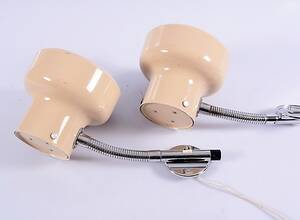 VÄGGLAMPOR, 2 st, Bumling Atelje Lyktan AB.