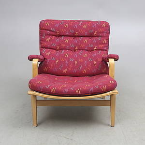 FÅTÖLJ, Ingrid, Bruno Mathsson, 1900-talets andra hälft.