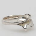 RING i sterlingsilver, Björn Weckström, Lapponia, 1988, Finland.