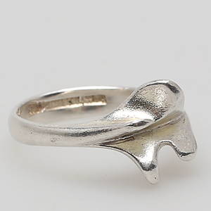 RING i sterlingsilver, Björn Weckström, Lapponia, 1988, Finland.