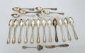 SKEDAR, silver, 20 delar, 357,6 gram.