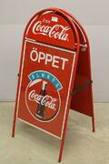 Reklamskylt Coca